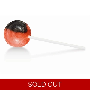 Dobsons Ryburn Strawberry Split Mega Lollies Gluten Free sweets